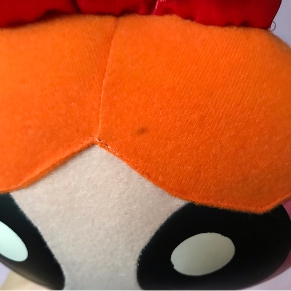 14” Blossom PowerPuff Girls plush doll Cartoon Network toy superhero kids show - Picture 3 of 8